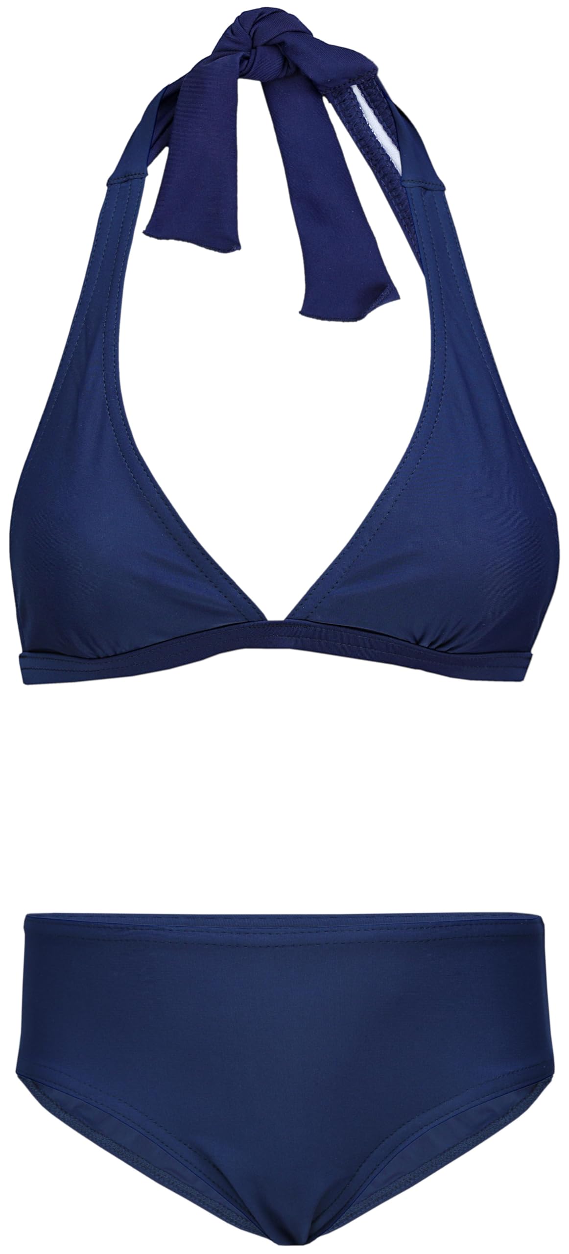 Aquarti Conjunto de Bikini para Niñas Bustier Bikini Breve Traje de Baño de Dos Piezas
