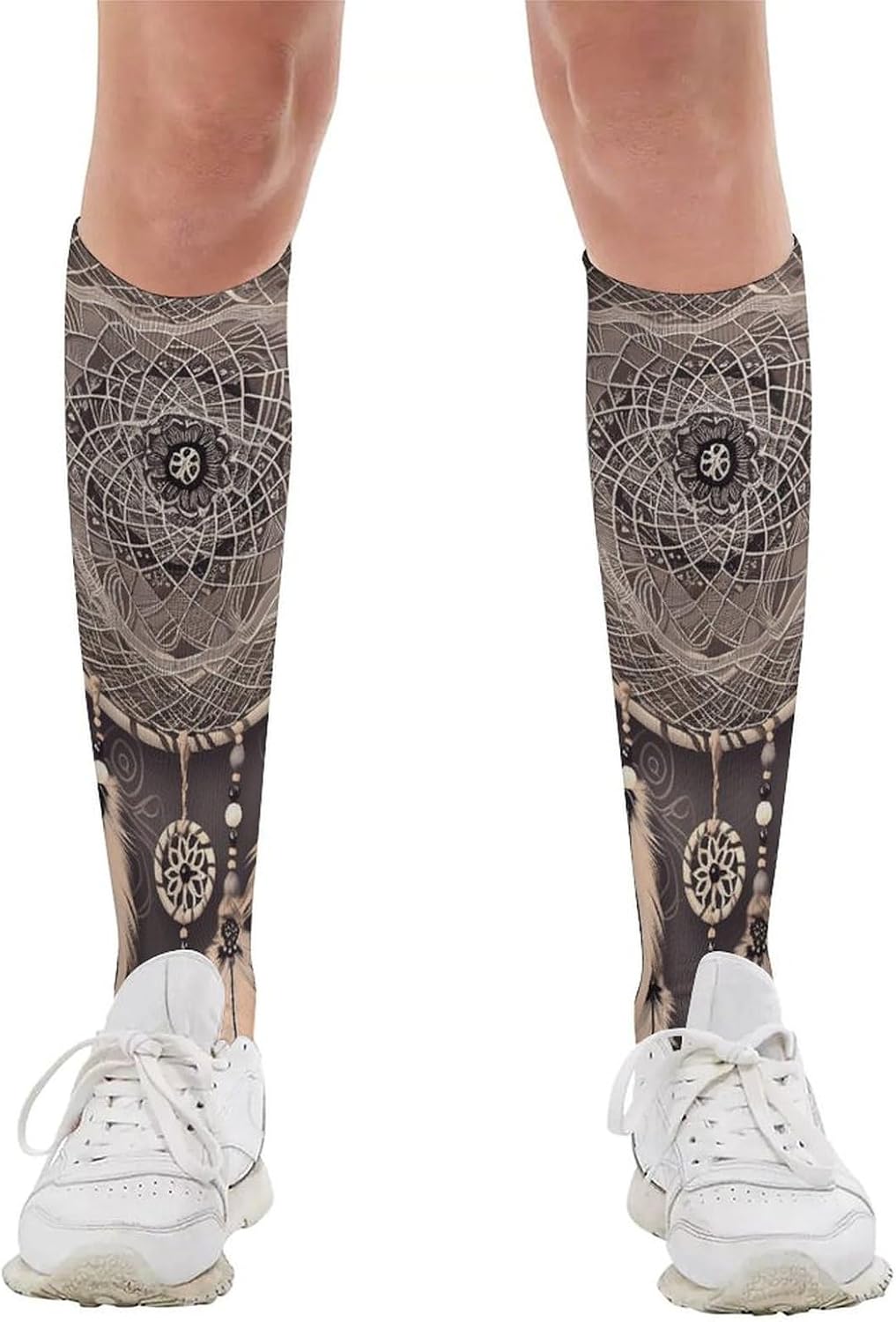 Dream Catcher Knee High Soccer Socks Moisture Wicking