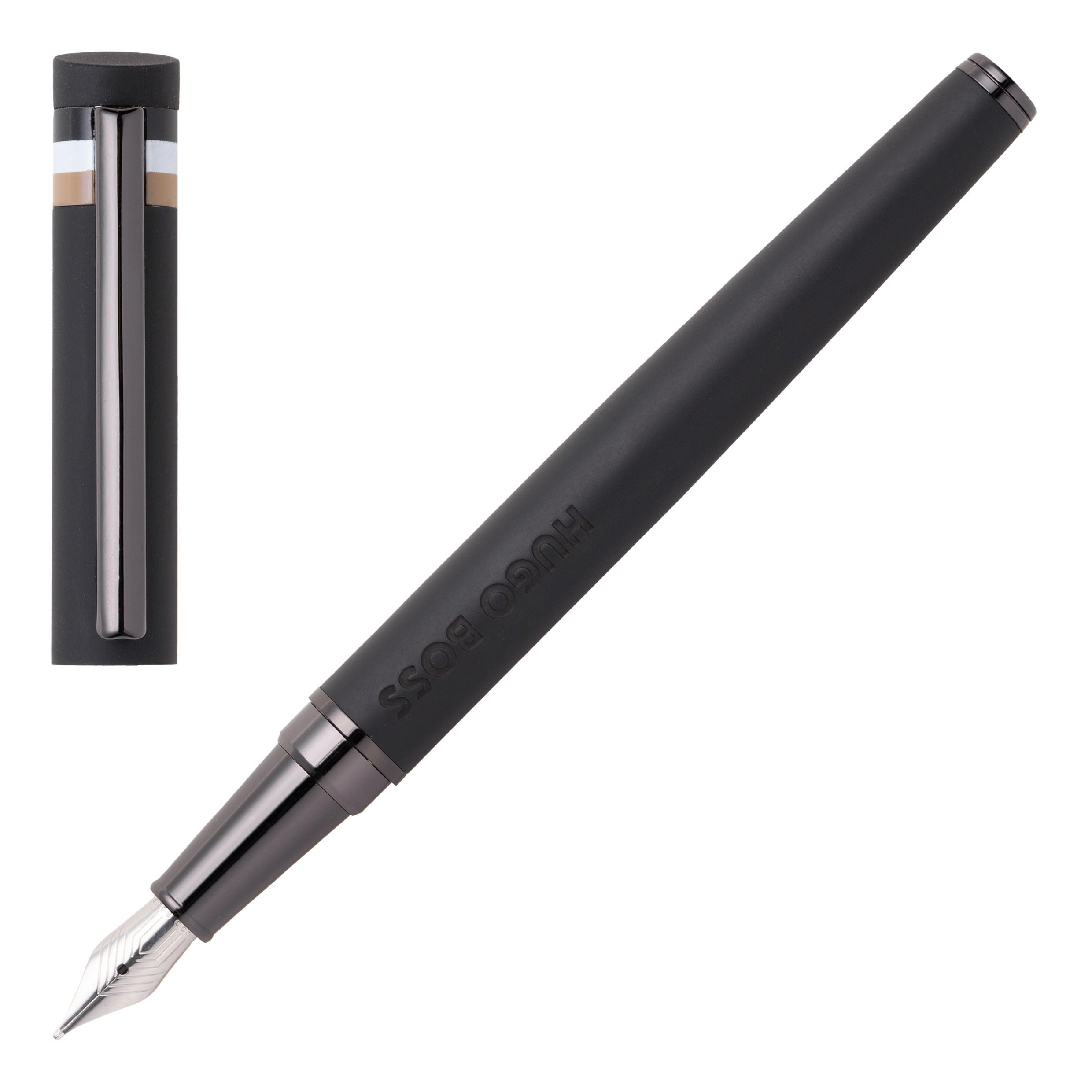 Hugo Boss Stylo Plume Loop Black Iconic