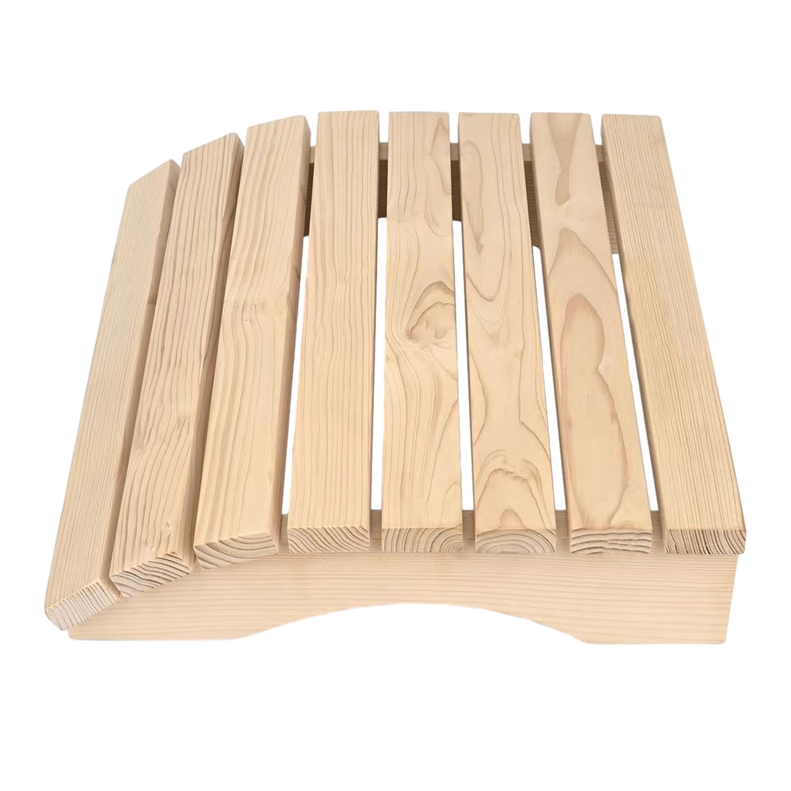 Sauna Respaldo Almohada Accesorios Soporte Antideslizante Madera Reposacabezas Baño
