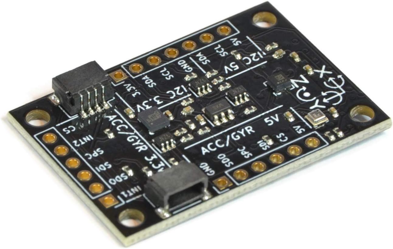 BerryIMUv2-10DOF - an Accelerometer, Gyroscope, Magnetometer and Barometric/Altitude Sensor