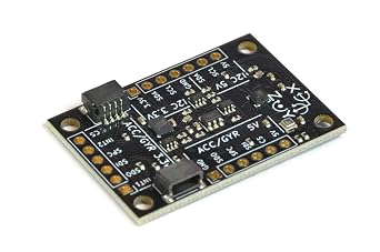 BerryIMUv3-10DOF - an Accelerometer, Gyroscope, Magnetometer and Barometric/Altitude Sensor
