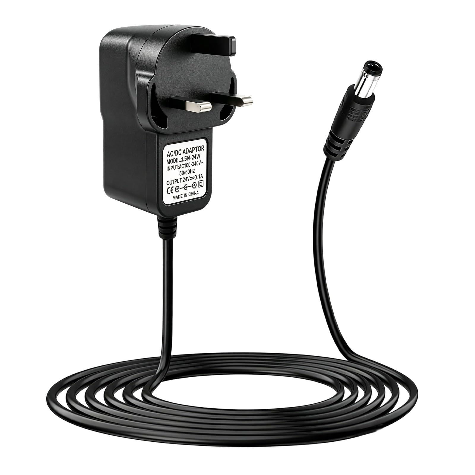 26V Charger Replacement for Beldray Cordless Vacuum Cleaner, 0.4A Power Supply with 1.8M Cable for BEL01088 BEL01110 BEL01469 BEL0776 BEL0737 BEL01195 BEL01515 BEL0904 BEL0945