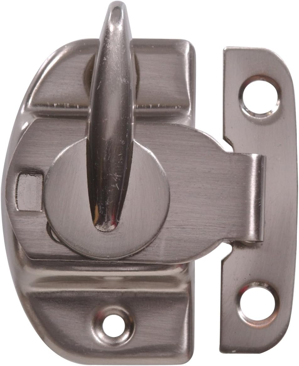 Hillman Sash Lock Cam Type Satin Nickel 851763