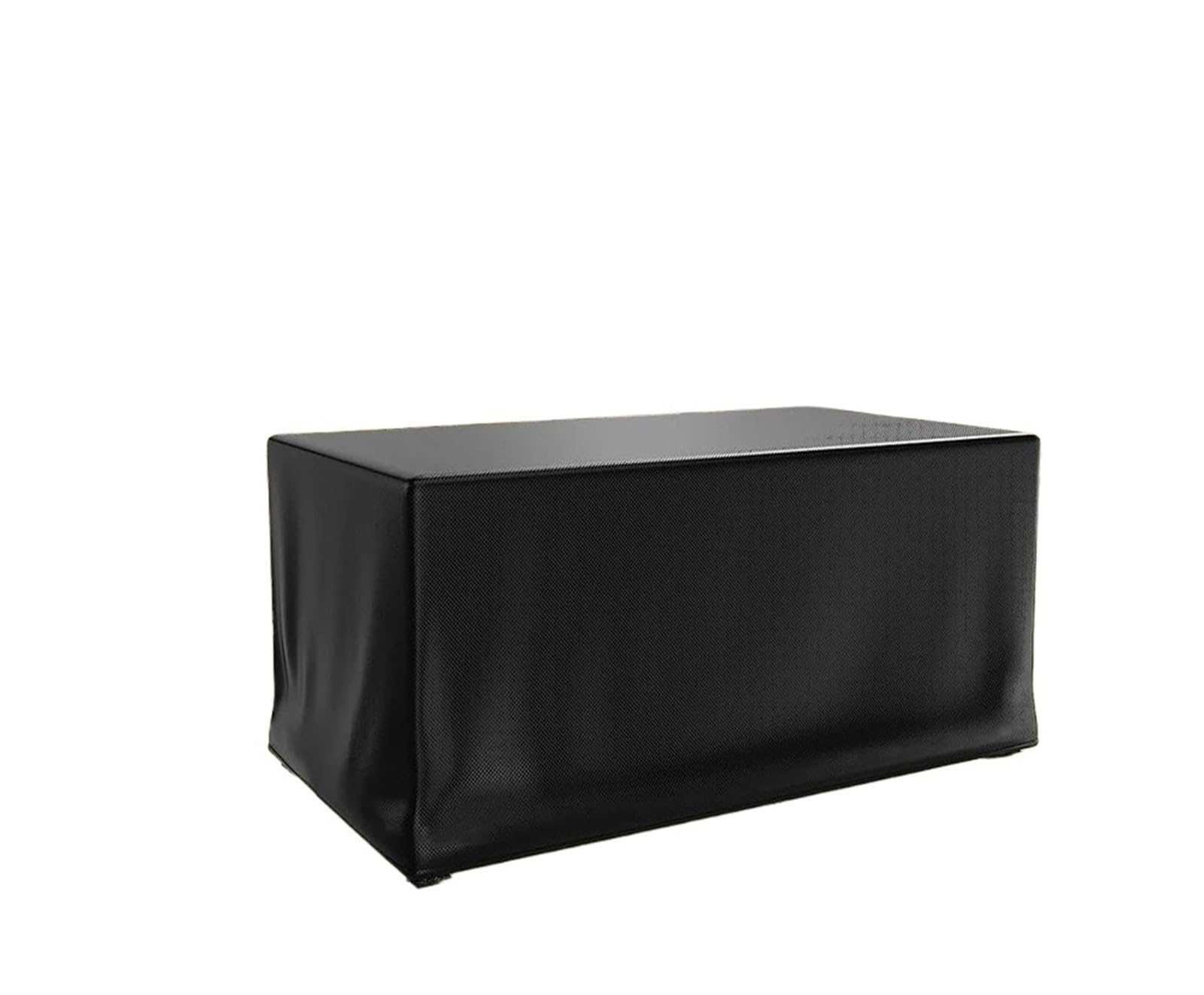 SNGUOQ Outdoor Furniture Cover UV Protection Terrace Garden Chair Dust Table Protector For Chair And Table(Black,80x80x80cm)