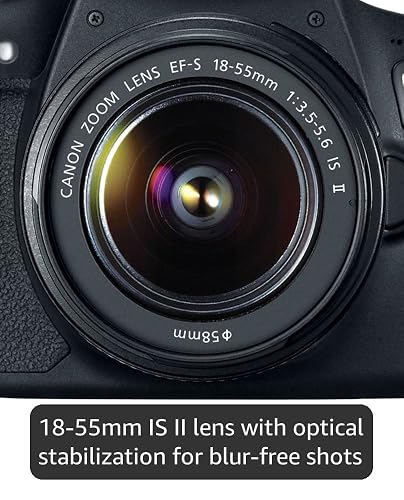Amazon.com: Canon EOS Rebel T5 EF-S 18-55mm IS II Kit de cámara
