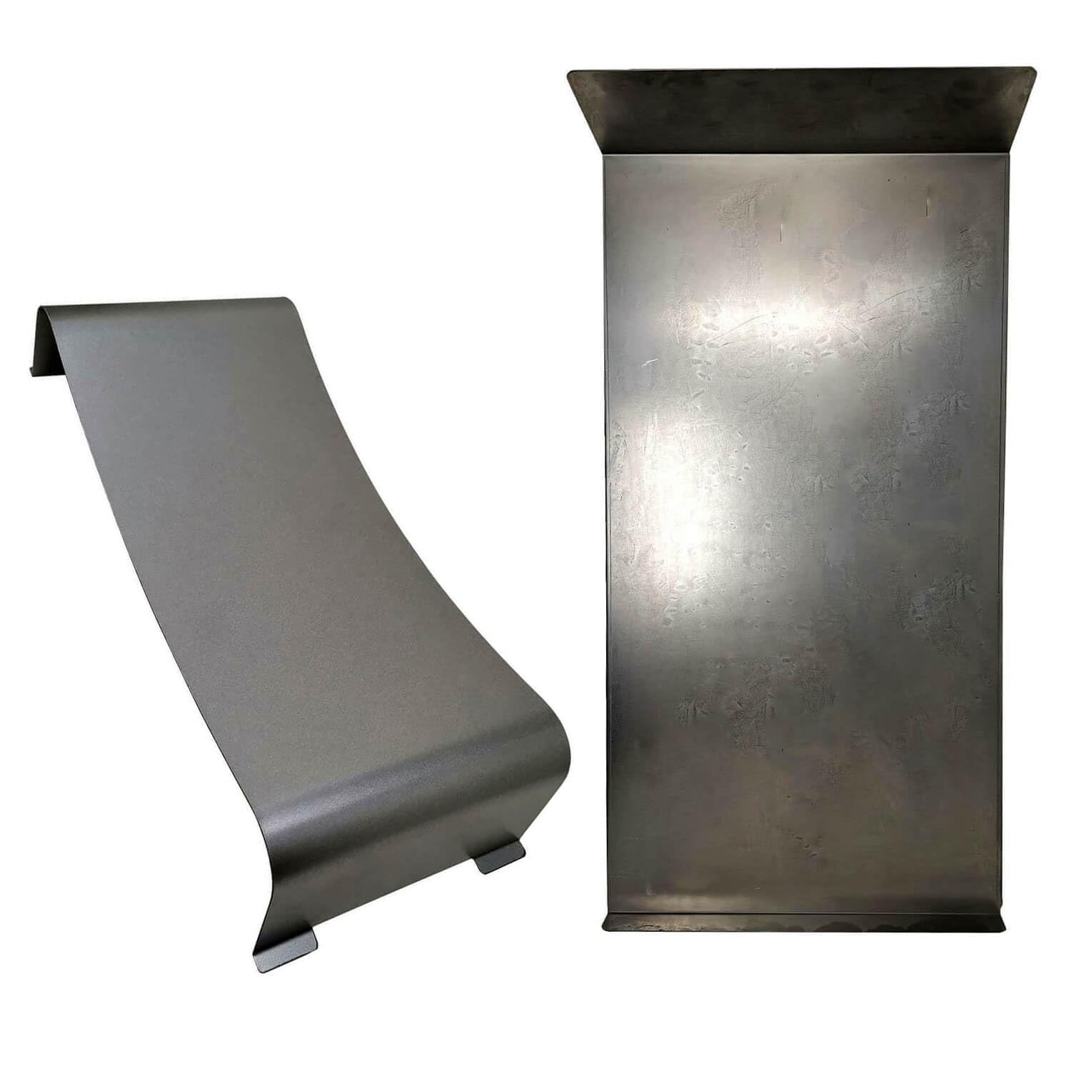 Grill Parts For Less Heat Baffle and Drip Tray Assembly Kit for Traeger Silverton 810 (TFS81BLF) Pellet Grills