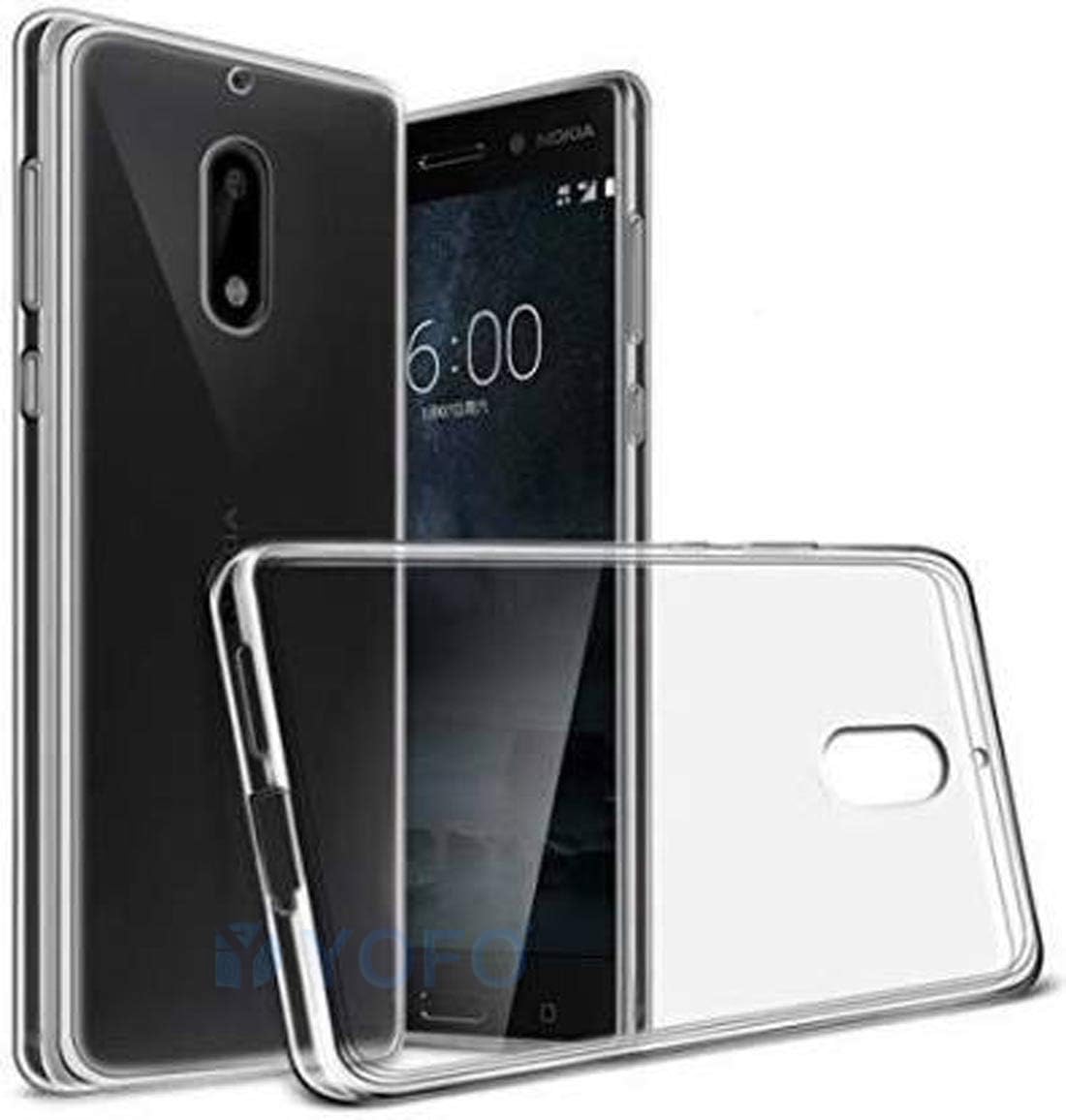 YOFO Silicon Transparent Back Cover for Nokia 2.3 Shockproof Bumper Corner with Ultimate Protection (B08ZHZ87C4) Amazon Price History, Amazon Price Tracker