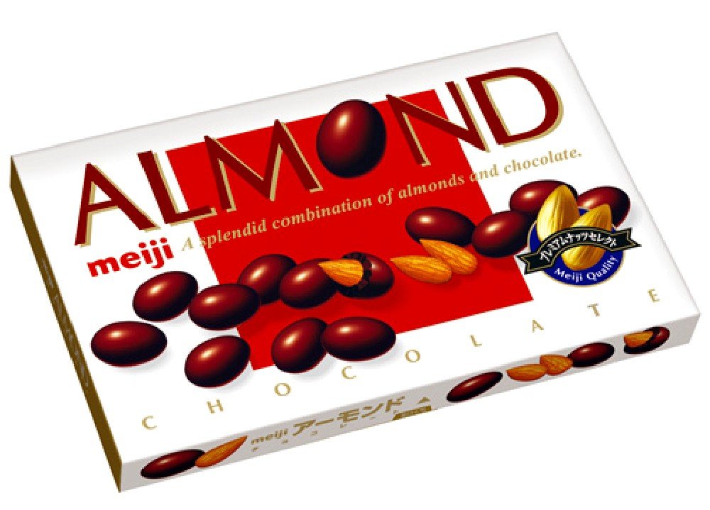 Meiji Almond Chocolate Chocolate And Candy Assortments