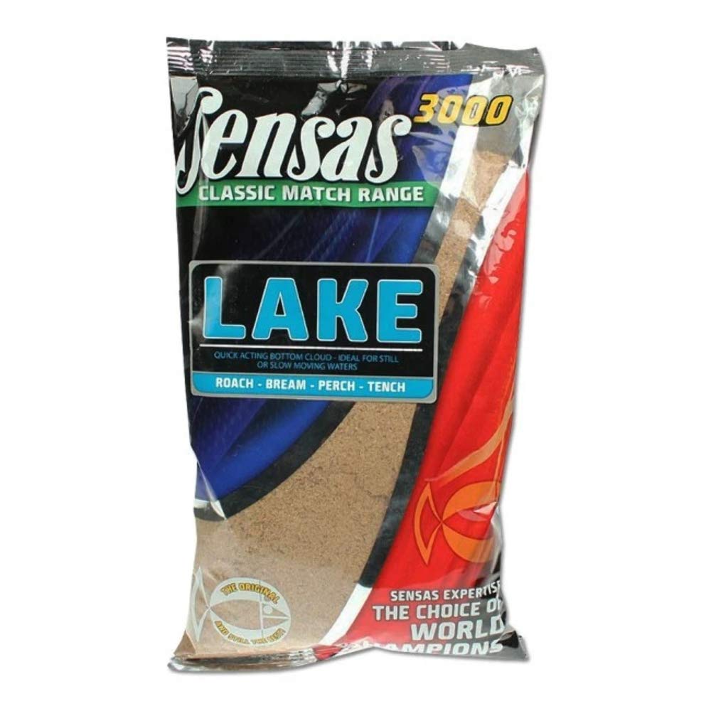 Sensas 3000 classic match range groundbaits 1kg