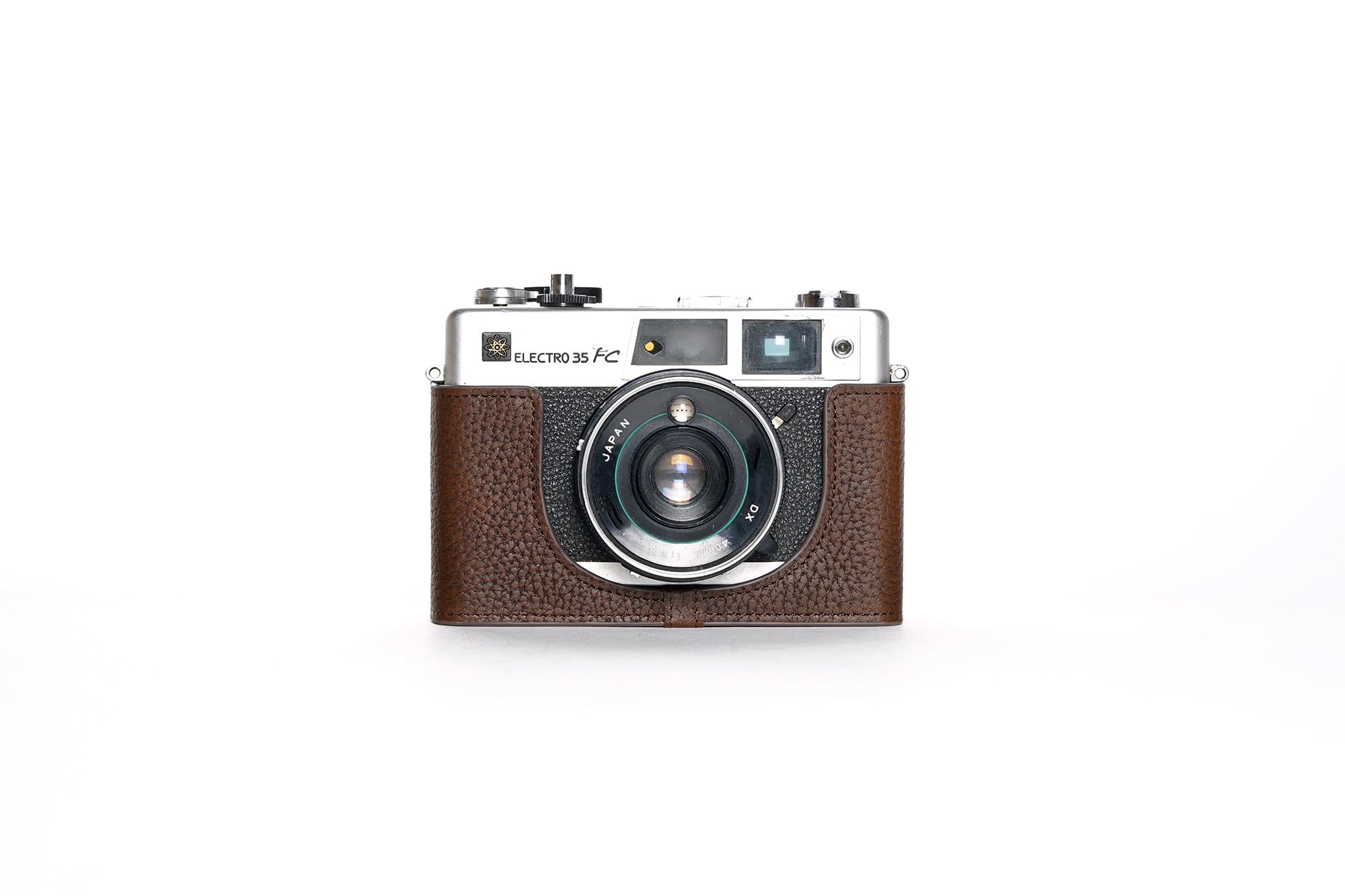 Amazon.co.jp: Yashica Electro 35 FC用ハンドメイド 本革 ハーフ