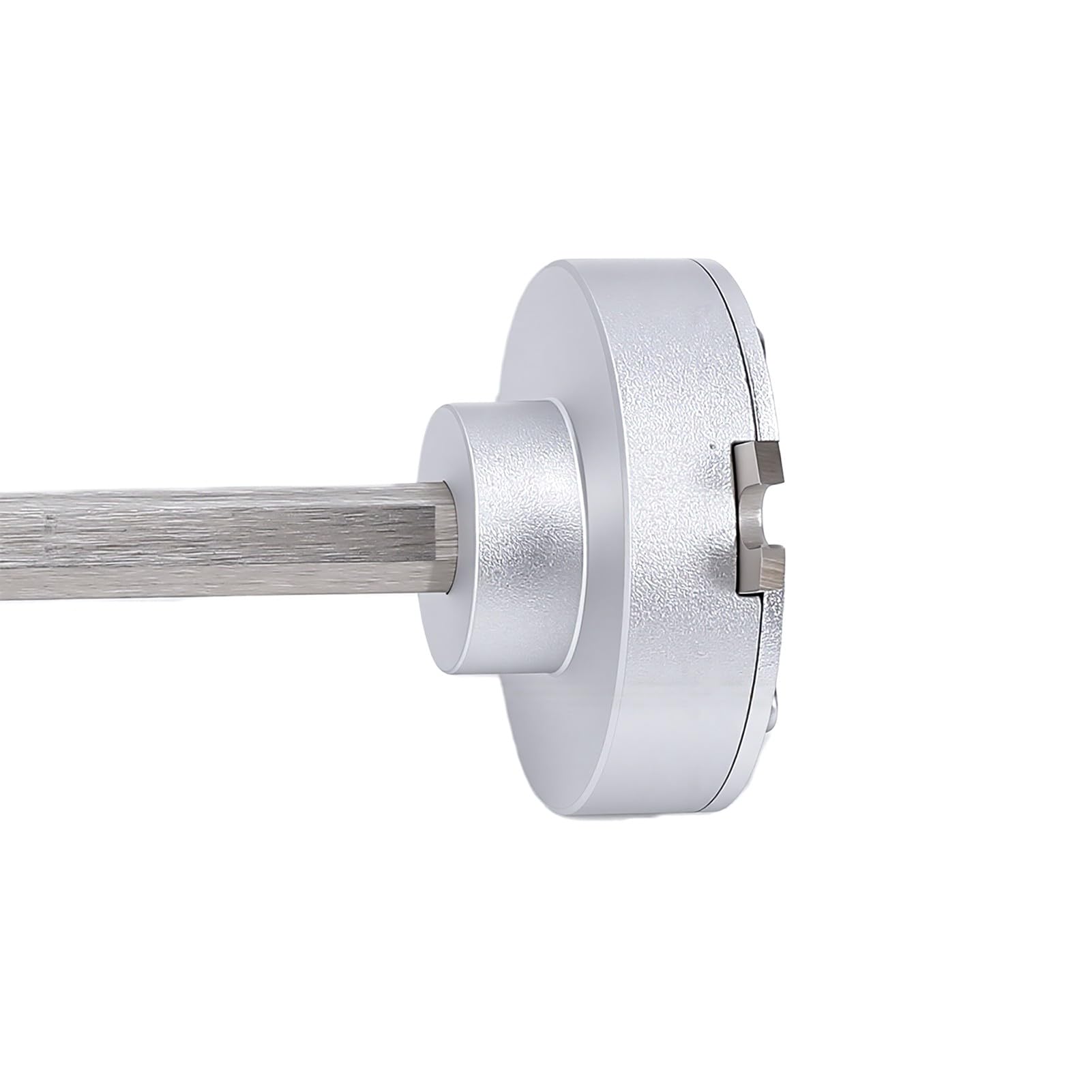 Cryfokt Coupe-tube Intérieur pour Tuyaux en PVC, Profondeur de Coupe Réglable de 7 Pouces, Arbre à Lames en Acier Inoxydable avec Tige Hexagonale, pour Tuyaux de 1-1/2 à 2 Pouces