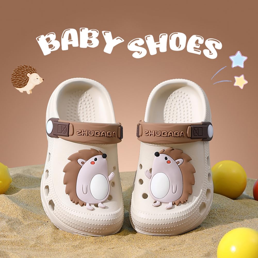 Mules Sabots Enfant Dinosaure Sandales de Plage Été pour Fille Garçon Clogs