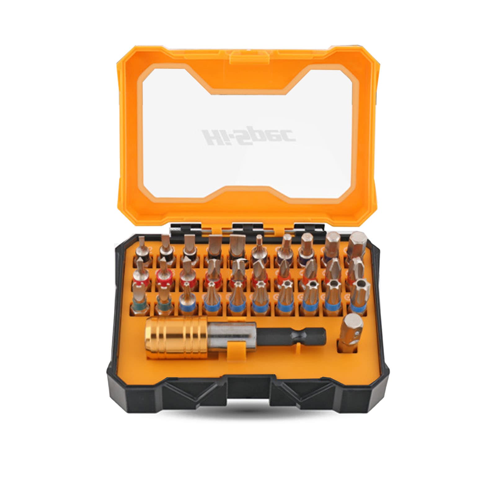 set di cacciaviti di sicurezza, mini set di cacciaviti, set di punte for cacciavite professionale da 32 pezzi Cacciavite a cricchetto a 72 denti in acciaio al vanadio Cacciavite a croce Torx a taglio