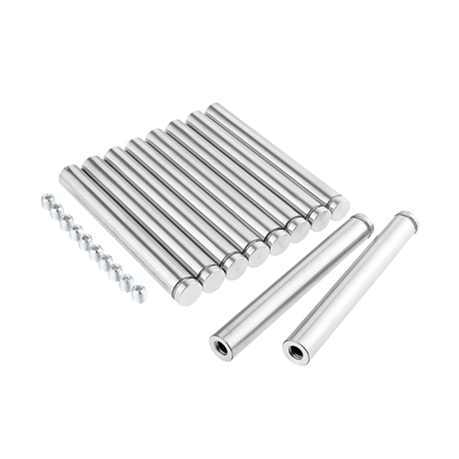 tornillos avellanados, 10 piezas/lote de separadores acero 19 mm for publicidad, pernos, clavos, tornillos fijación for carteles publicitarios, abrazaderas y sujetadores