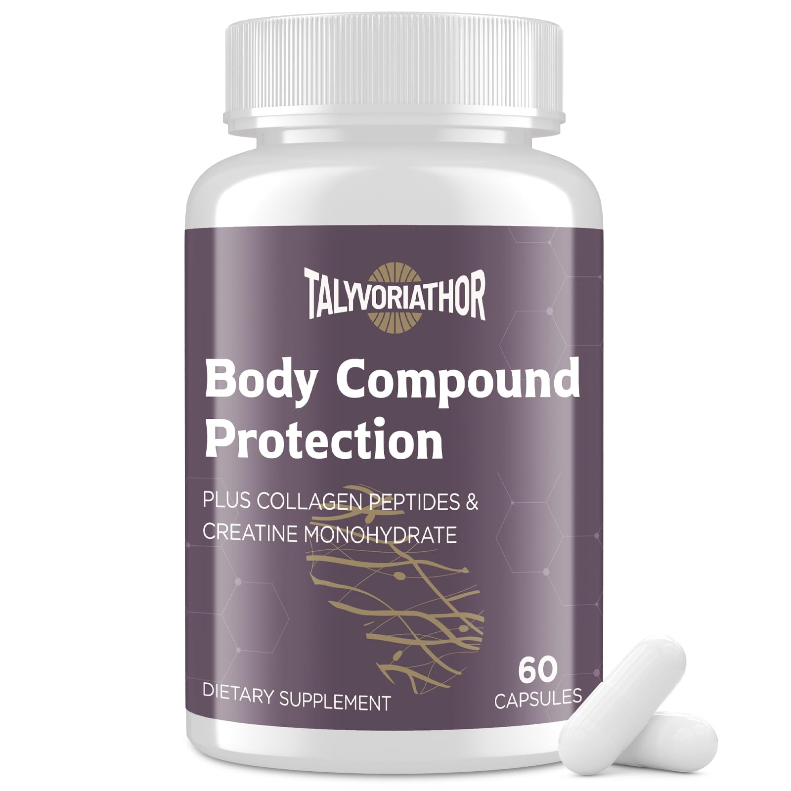 New 157 Body Compound Protection 1500mcg for Men & Women | Gluten-Free | 60 Capsules