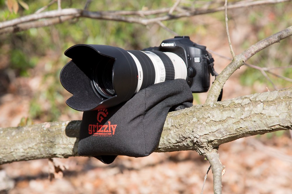 Grizzly Camera Bean Bag (MediumBlack), Photography Bean Bag, Video