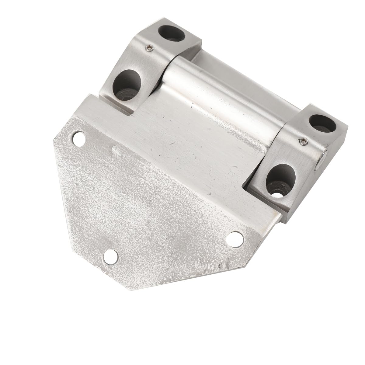 2x Edelstahl Schwerlastscharnier 500kg Belastung Scharnier Tür Türe V4A Türband