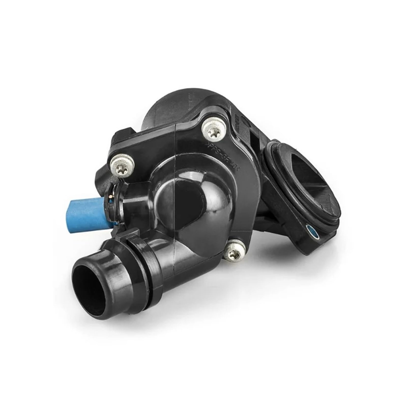 Obudowa termostatu do A4 Avant Quattro 1.8L 2000-2008 06B121111K 06B121111G 06B121111H/B/D Obudowa termostatu płynu chłodzącego z czujnikiem termostatu samochodowego