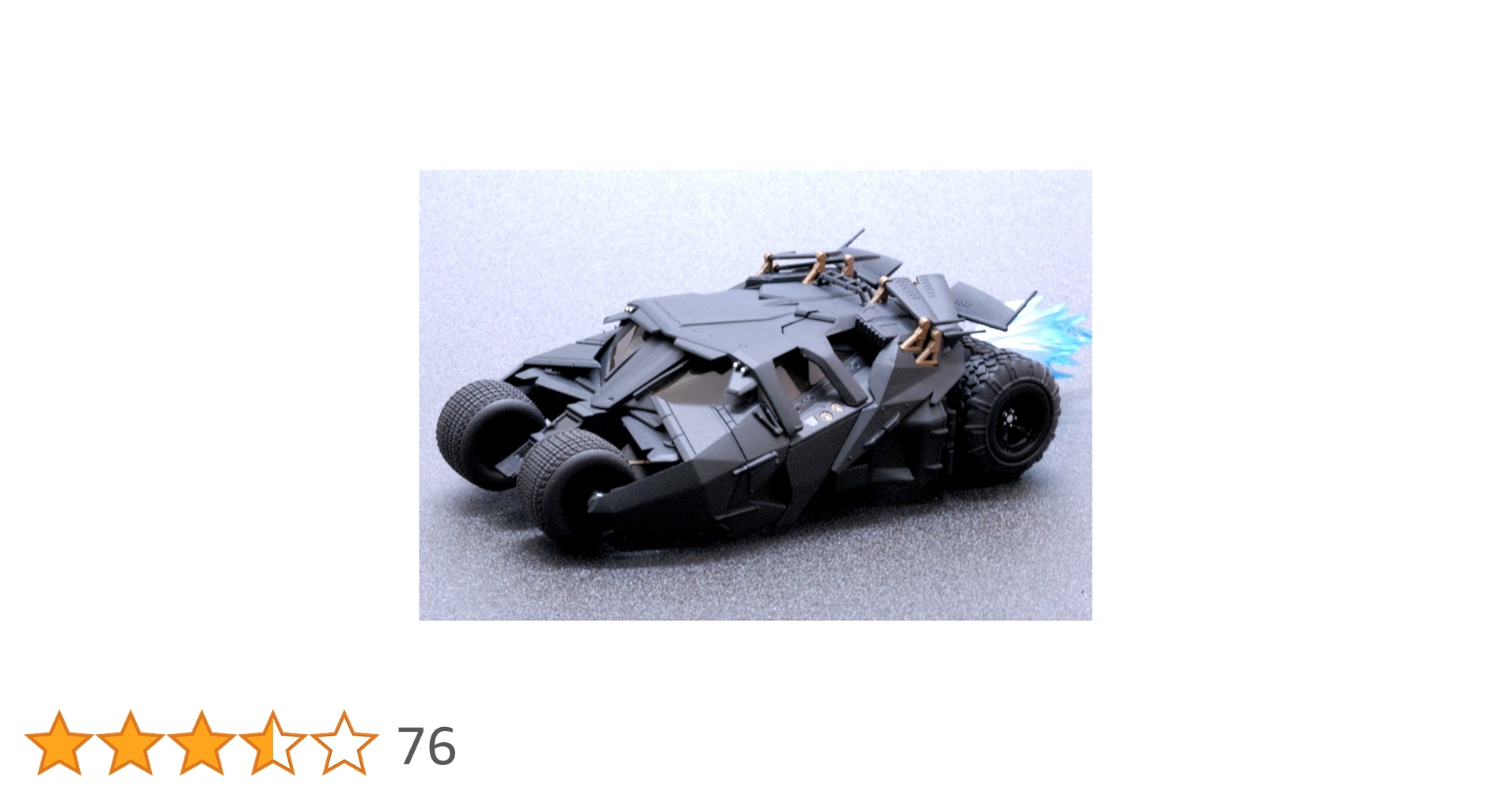 (未使用･未開封品)　特撮リボルテック047 バットマン・ビギンズ ダークナイト ダークナイト・ライジング バットモービルタンブラーキャノン ノンスケール ABS&amp;PVC製 vf3p617 Amazon.co.jp: 特撮リボルテック047 バットマン・ビギンズ