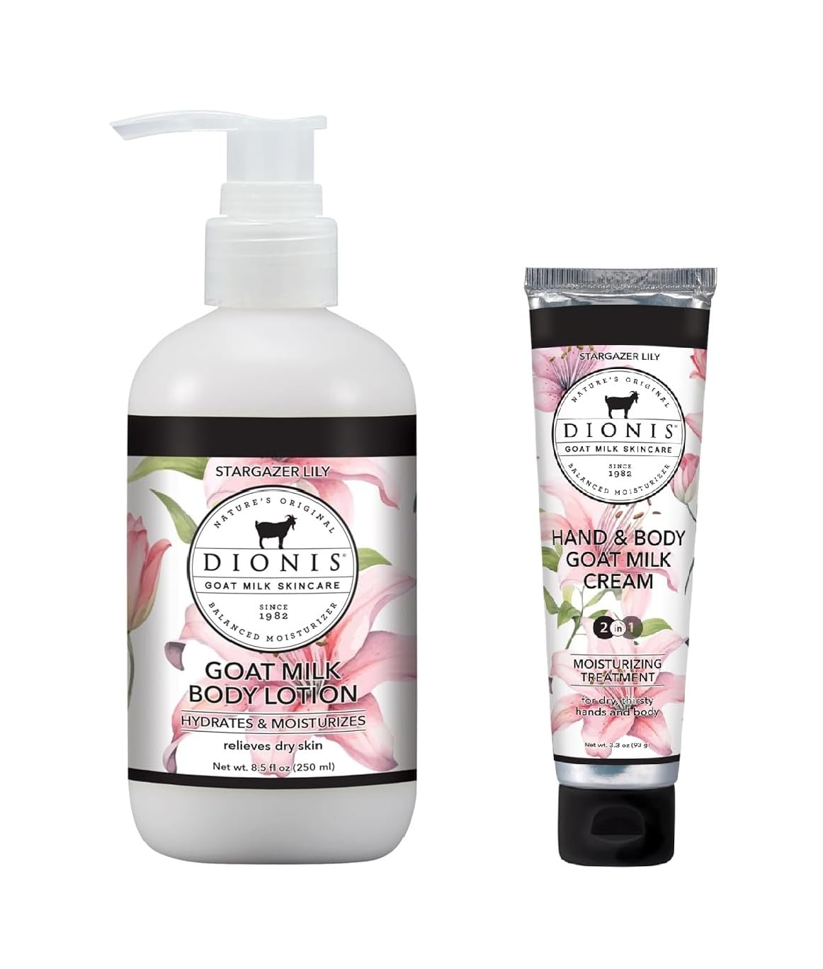 Amazon.com : Dionis - Goat Milk Stargazer Lily Scented Skincare