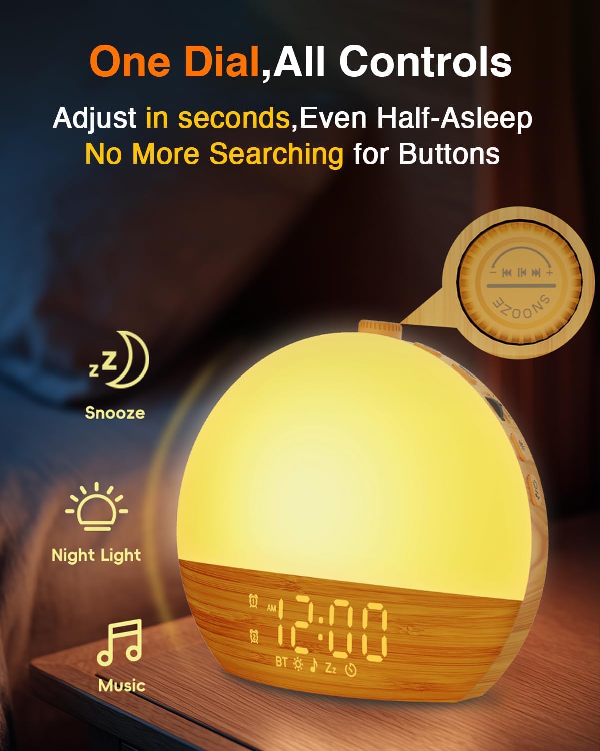 Sunrise Alarm Clock with Sound Machine Gallery Image