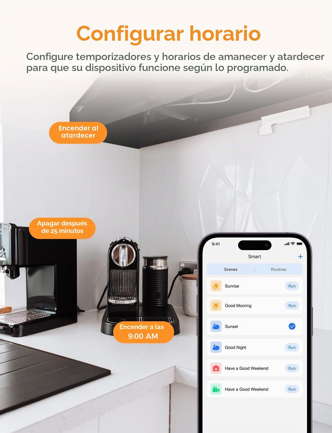 Refoss Enchufe Inteligente para Apple HomeKit, WiFi, Temporizador de 16A con Monitor de Energía, Control Remoto y por Voz, Compatible con Siri, Alexa y Google Home, 4 Piezas