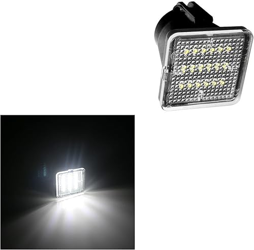 Miniatura 5 de Luces LED de matrícula para Tacoma 2016-2023 y Tundra 2014-2021 6000K blanco (ambas bombillas)