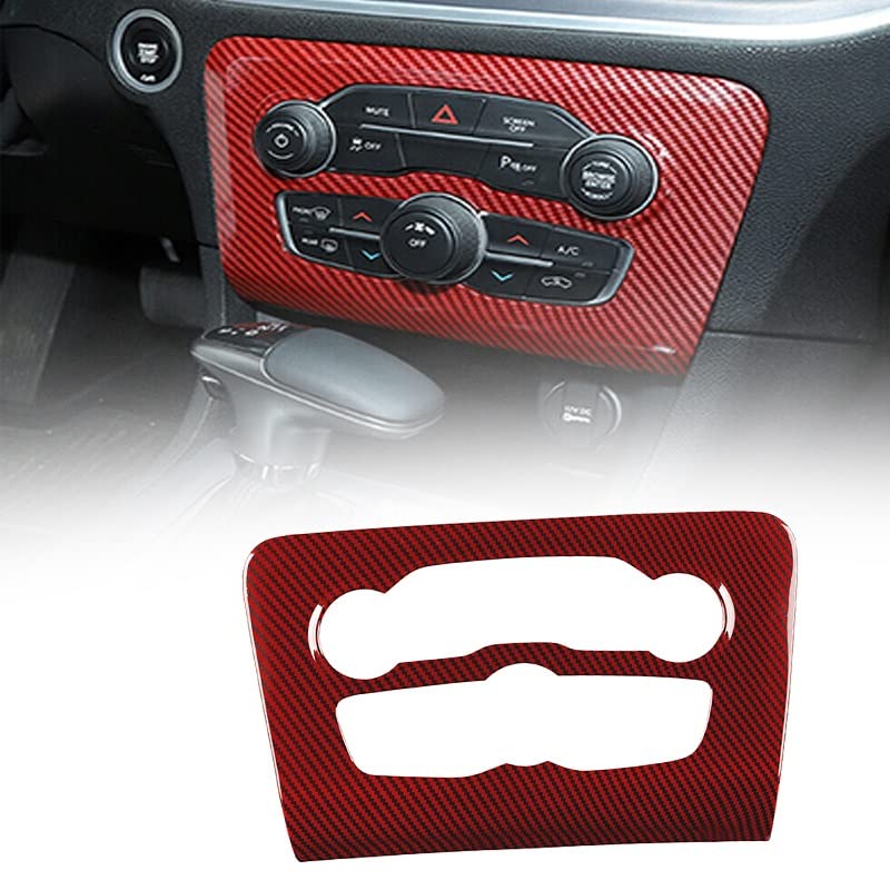 Cache panneau commande climatisation Ford Charger pour masquer les rayures de console - 3