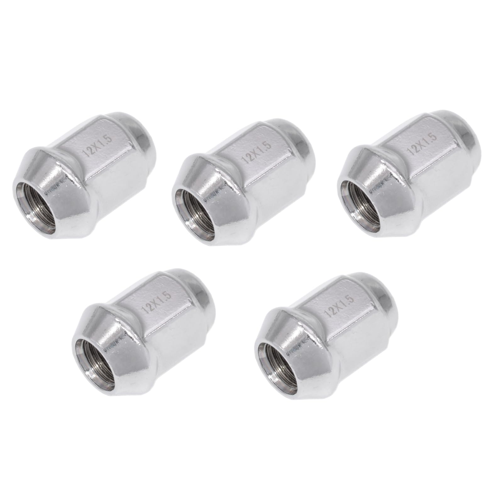 HAOTOM 5Pcs M12x1.5 Wheel Lug Nut Compatible for Dodge Avenger 2008-2014 Journey 2009-2020 Chrysler Town & Country 2008-2016 Grand Caravan 2021 Jeep Compass Patriot 2008-2013