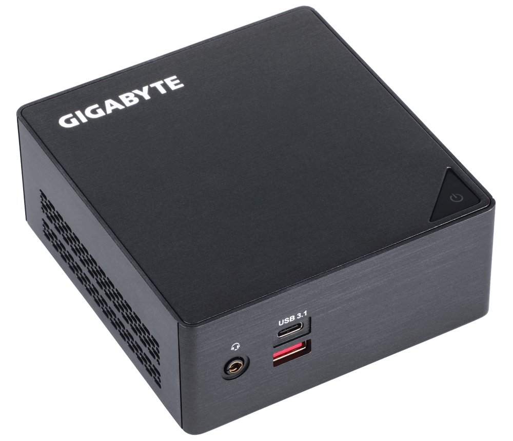 GIGABYTE GB-BSi3HA-6100, 4K compatible con HDMI Intel HD Graphics M.2 Slot PCIE/SATA Ultra Compact Mini PC Componente