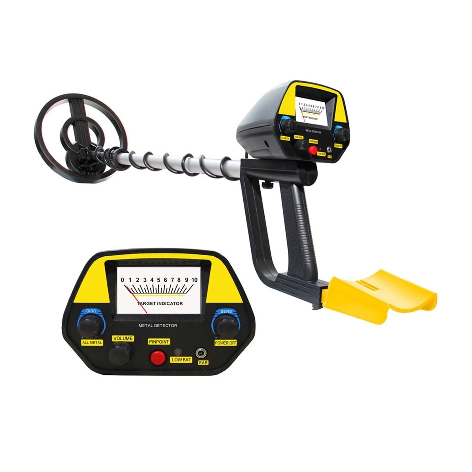 Détecteur de métaux MD4080 pour éviter de rater l'or durant vos loisirs