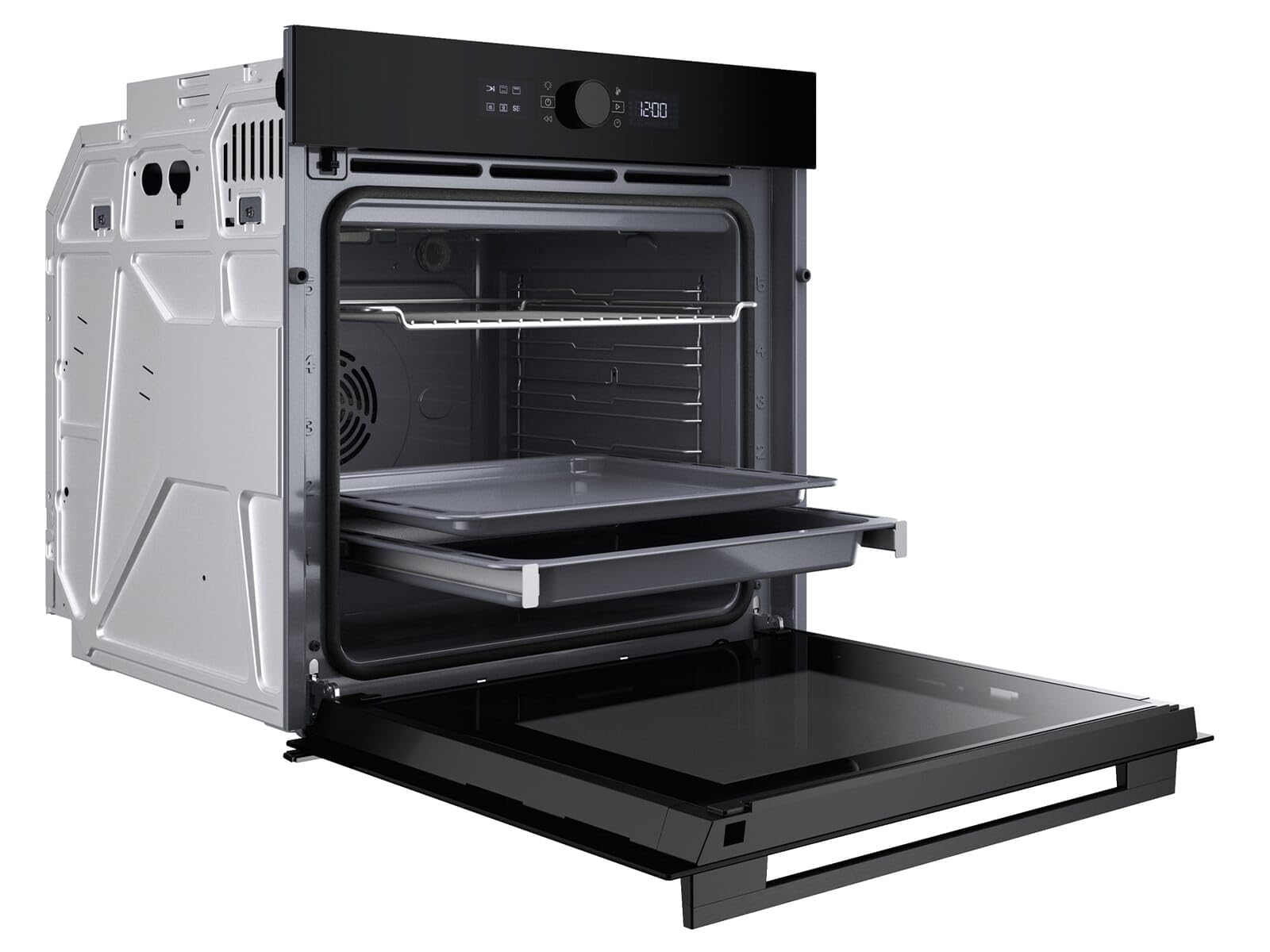 Bauknecht BBI5S8PM1SK Pyrolyse Backofen Schwarzes Glas