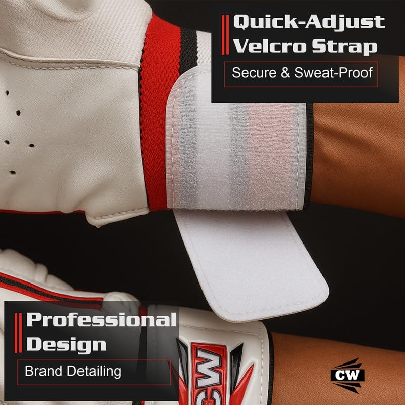 Image of CW Max Batting Cricket Kit|Protection Pads Gloves Set |Protection Gear Shock Absorption Comfort Performance Cricket Pads|Gloves Combo Match Guards Gloves |Batting Pads Gloves Arm Guard SB Red
