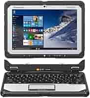 TOUGHBOOK CF-20 128GB i5-7Y57 ペン付　キーボード無 Amazon.com: Panasonic Toughbook CF-20 MK2, Intel Core i5