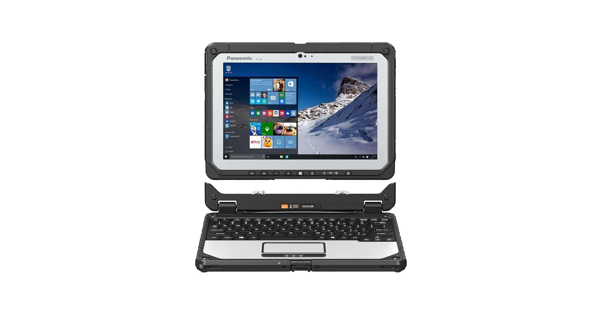 TOUGHBOOK CF-20 128GB i5-7Y57 Win11超美品#5 Amazon.com: Panasonic Toughbook CF-20, 10.1-inch Multi Touch