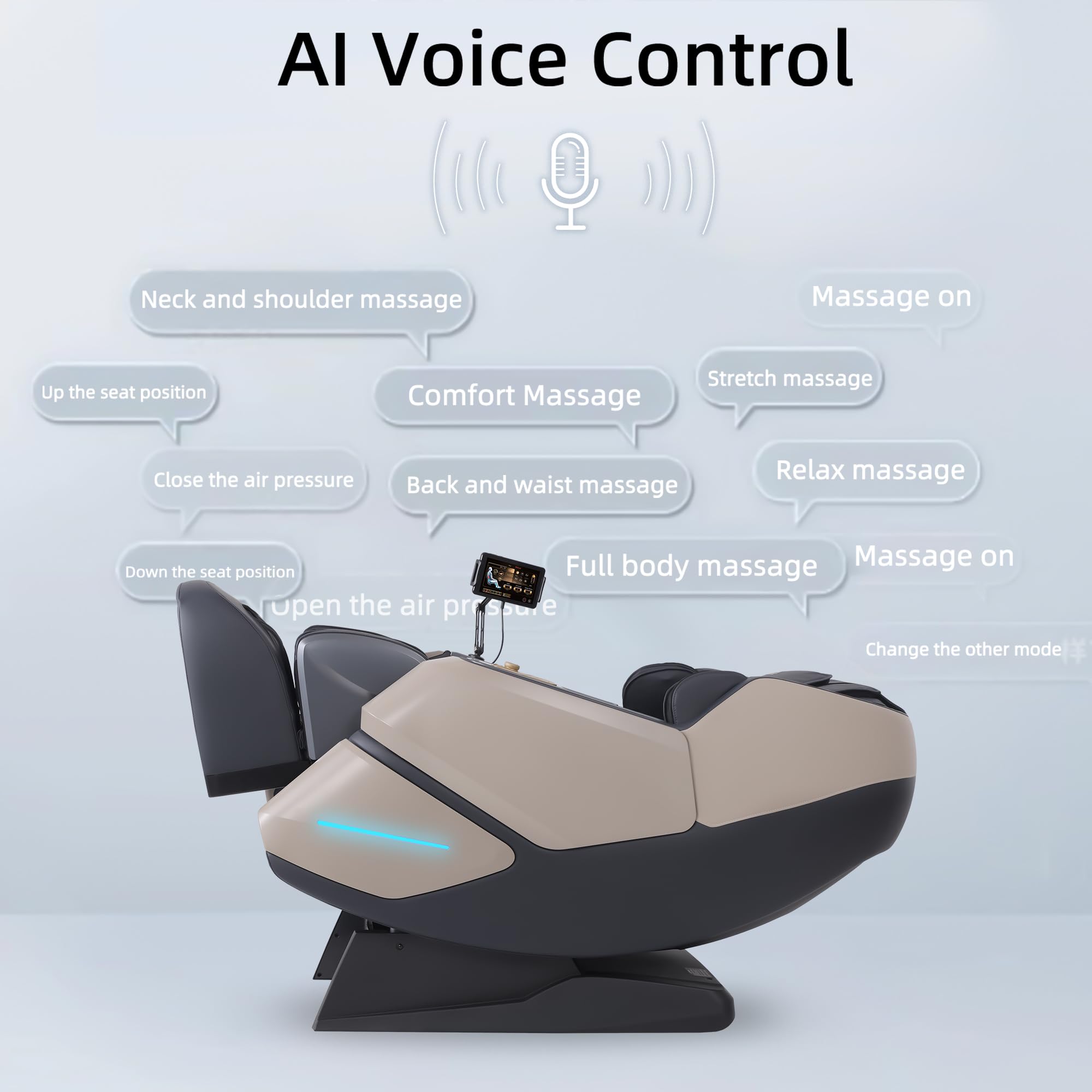 Amazon.com: MassaMAX 4D Massage Chair for Smart Comfort, Full Body