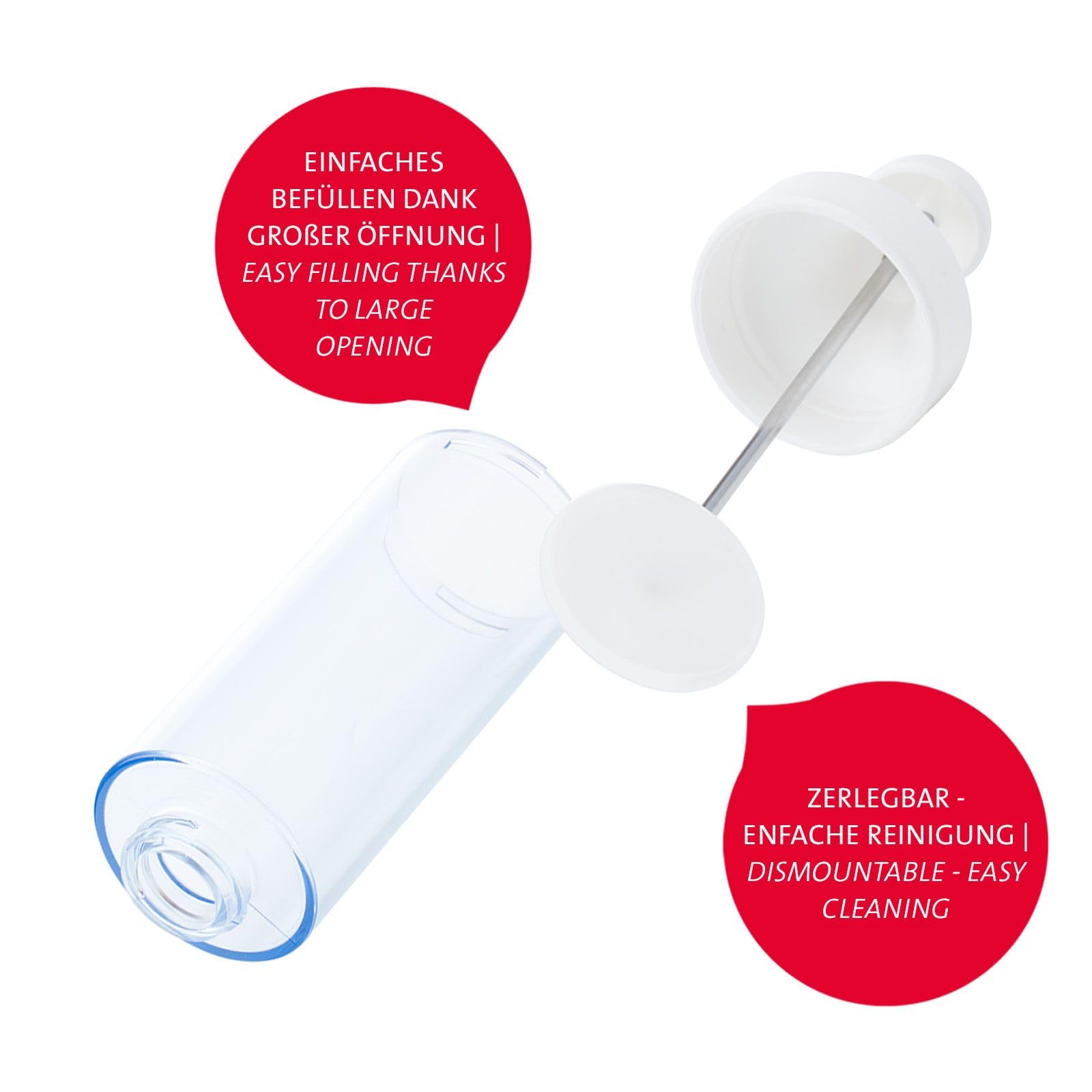 Siringa Per Decorare Dr. Oetker - Con 6 Beccucci, Per Guarnire Dolci E Torte - Foto 3