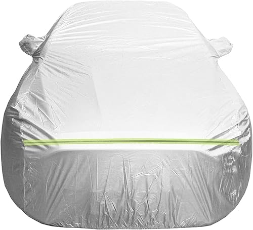 Miniatura 1 de NSIXLU La funda para automóvil es compatible con Mazda Mazda2, Mazda3, Mazda5, Mazda6, impermeable, para todo tipo de clima, viento y nieve, UV,