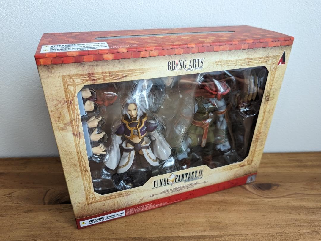 BRING ARTS クジャ サラマンダ フィギュア 未開封 Amazon | FF9 ブリングアーツ クジャ サラマンダー フィギュア