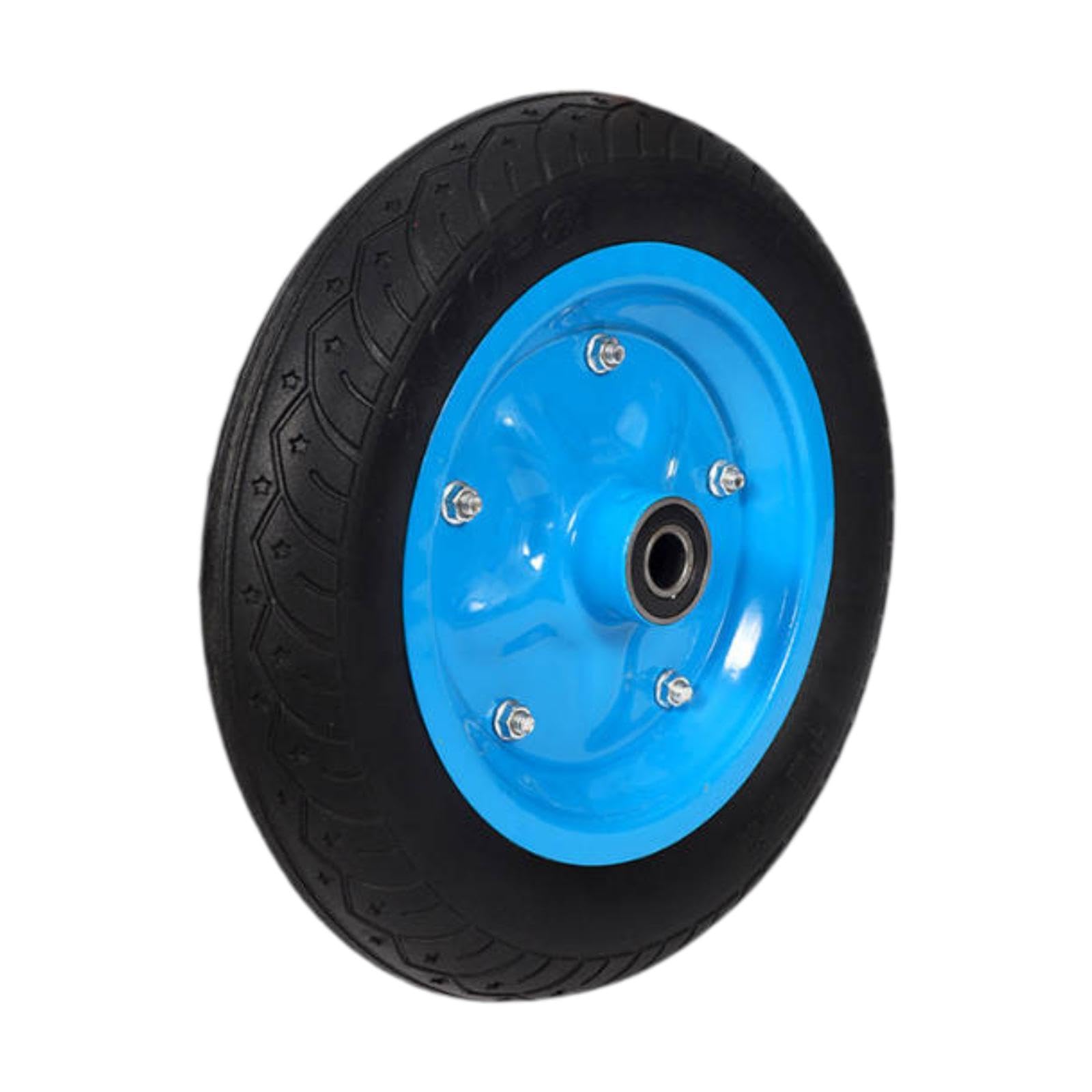 Neumático de Repuesto para Rueda de Goma, Rueda de Parrilla de Cortacésped, Carro de Jardín, Bordeadora, Compresor de Aire, Accesorios para Car, 35cm