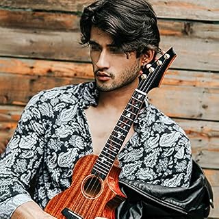 PSHH UkuléLé Soprano,UkuléLé Professionnel Démarrage Kit avec Sac De Guitare, Sangle UkuléLé, Corde, Chiffon De… - Les Beatles, Paul McCartney, John Lennon, RIngo Starr, George Harrison PSHH UkuléLé Soprano,UkuléLé Professionnel Démarrage Kit avec Sac De Guitare, Sangle UkuléLé, Corde, Chiffon De… – Image 5