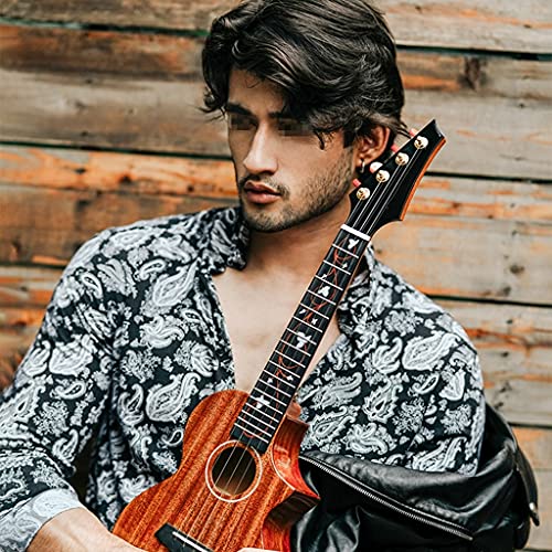 PSHH UkuléLé Soprano,UkuléLé Professionnel Démarrage Kit avec Sac De Guitare, Sangle UkuléLé, Corde, Chiffon De… - Les Beatles, Paul McCartney, John Lennon, RIngo Starr, George Harrison PSHH UkuléLé Soprano,UkuléLé Professionnel Démarrage Kit avec Sac De Guitare, Sangle UkuléLé, Corde, Chiffon De… – Image 6