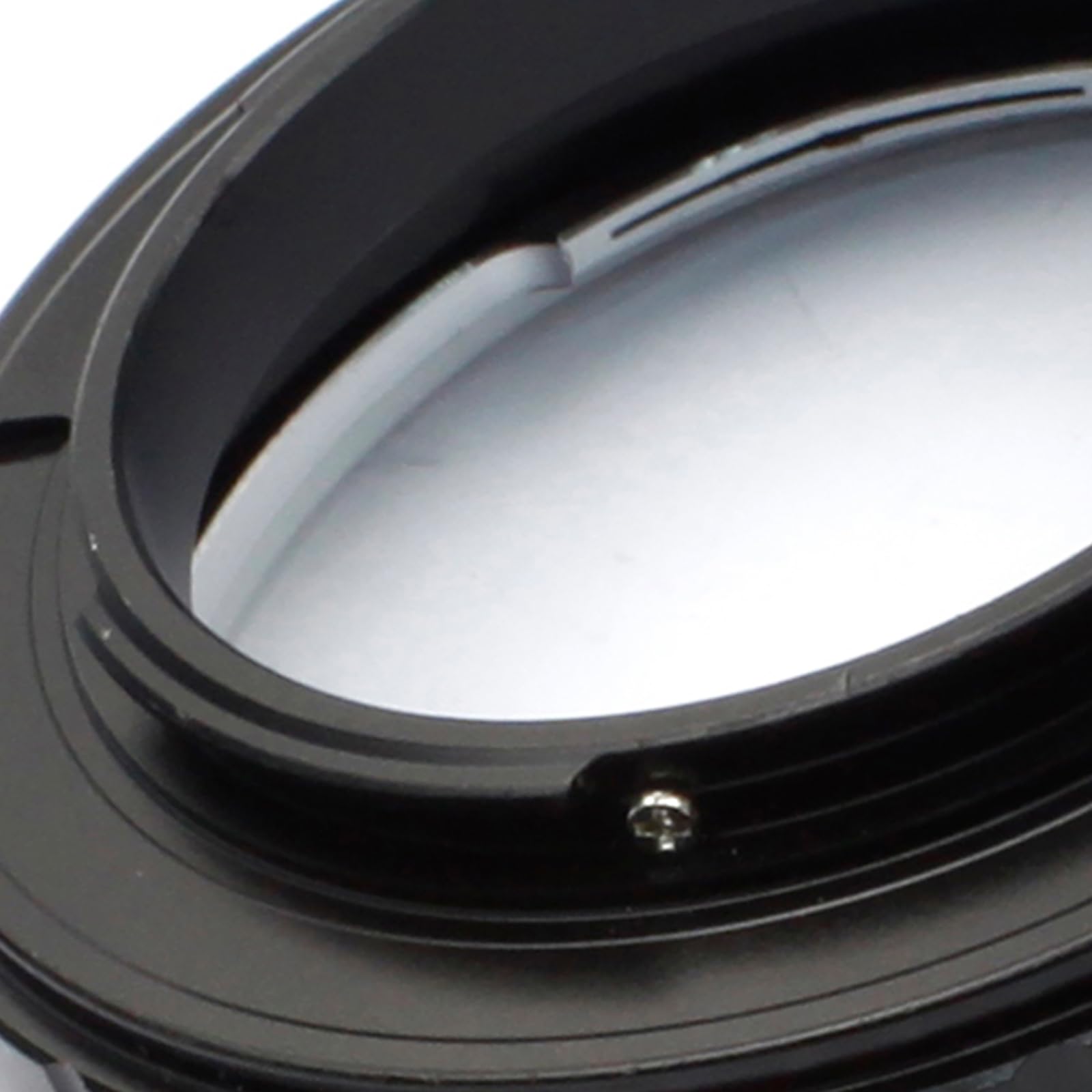 Adattatore in lega per obiettivo Pentax K PK per Nikon F Mount Camera D800 D5200 D7100