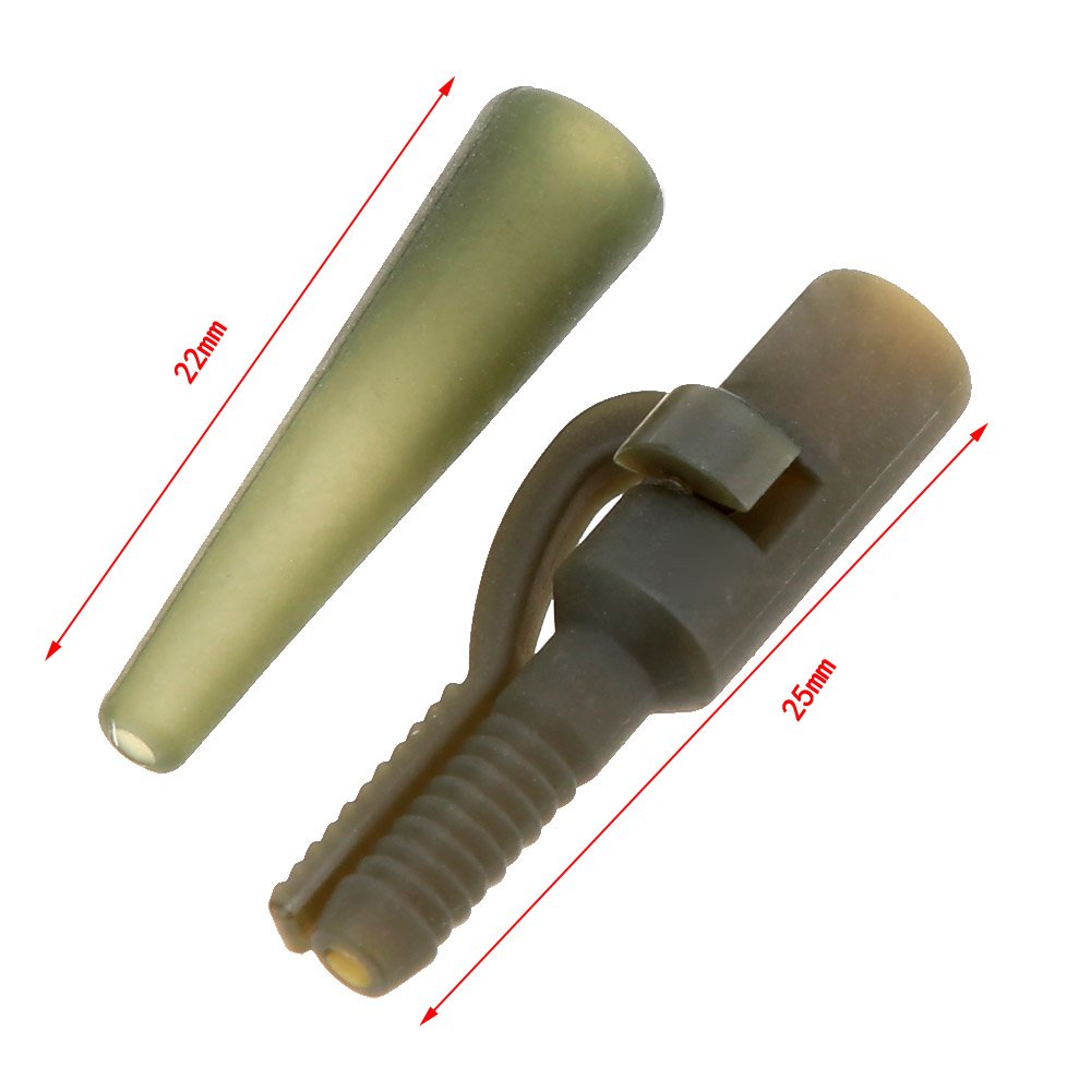 Clip Plomb Extra Carp Lead Clip Extra (par 10