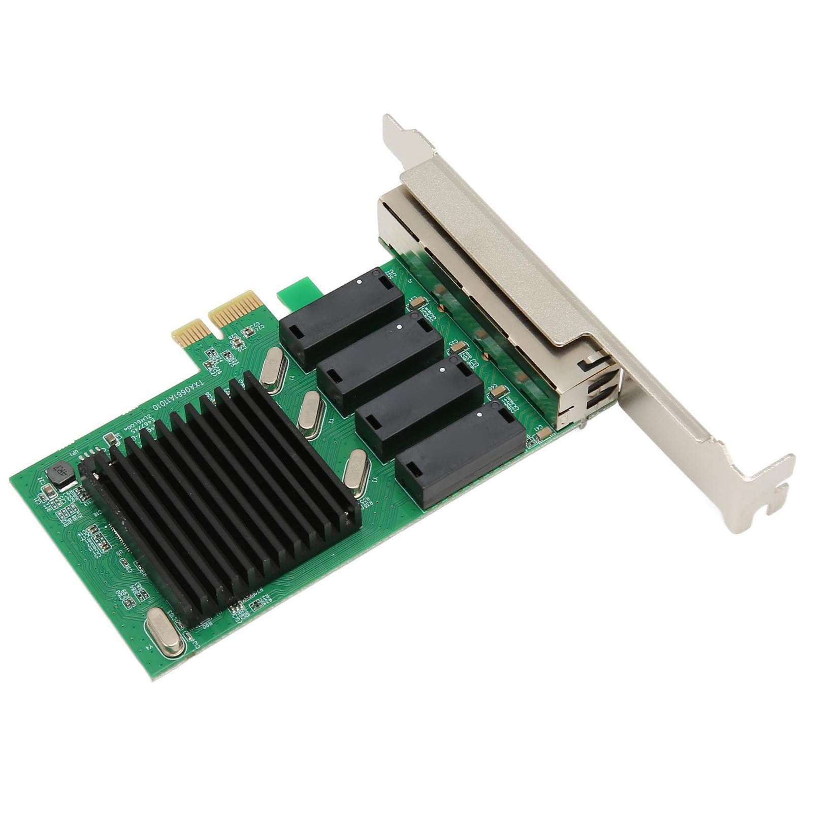 Kontroler Karty Gigabit Ethernet o Dużej Szybkości do urządzeń Serwerowych, łatwa Instalacja dla Użytkowników Systemów //OSX, Karta Sieciowa PCIe z funkcją Wake on Lan do Użytku Biurowego