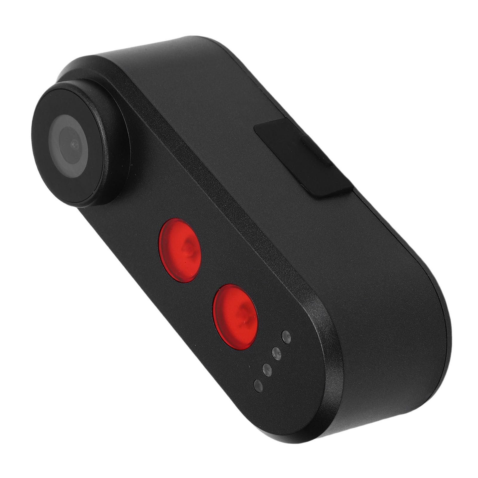 Jiawu Caméra de Vélo, 1080P HD 140 Grand Angle IPX6 étanche, éclairage Arrière Rechargeable, Caméra de Cyclisme avec 6 Modes d'éclairage Réglables, Verrouillage Vidéo d'urgence, Enregistrement en