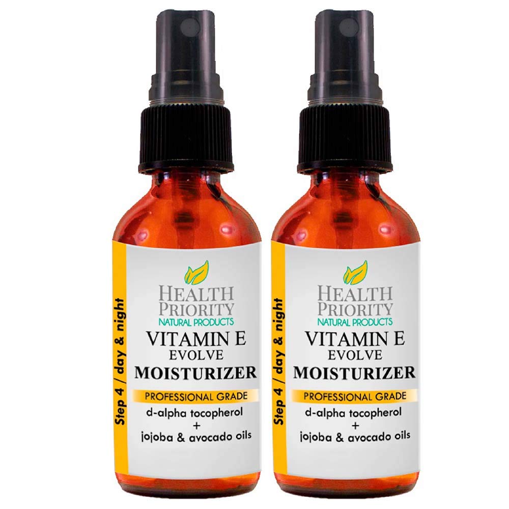 Natural Vitamin E Moisturizer Cream For Face. Use after facial wash to nourish sensitive areas, for healing & for acne. Best non-greasy creams and moisturizers for dry to oily skin. Paraben free.