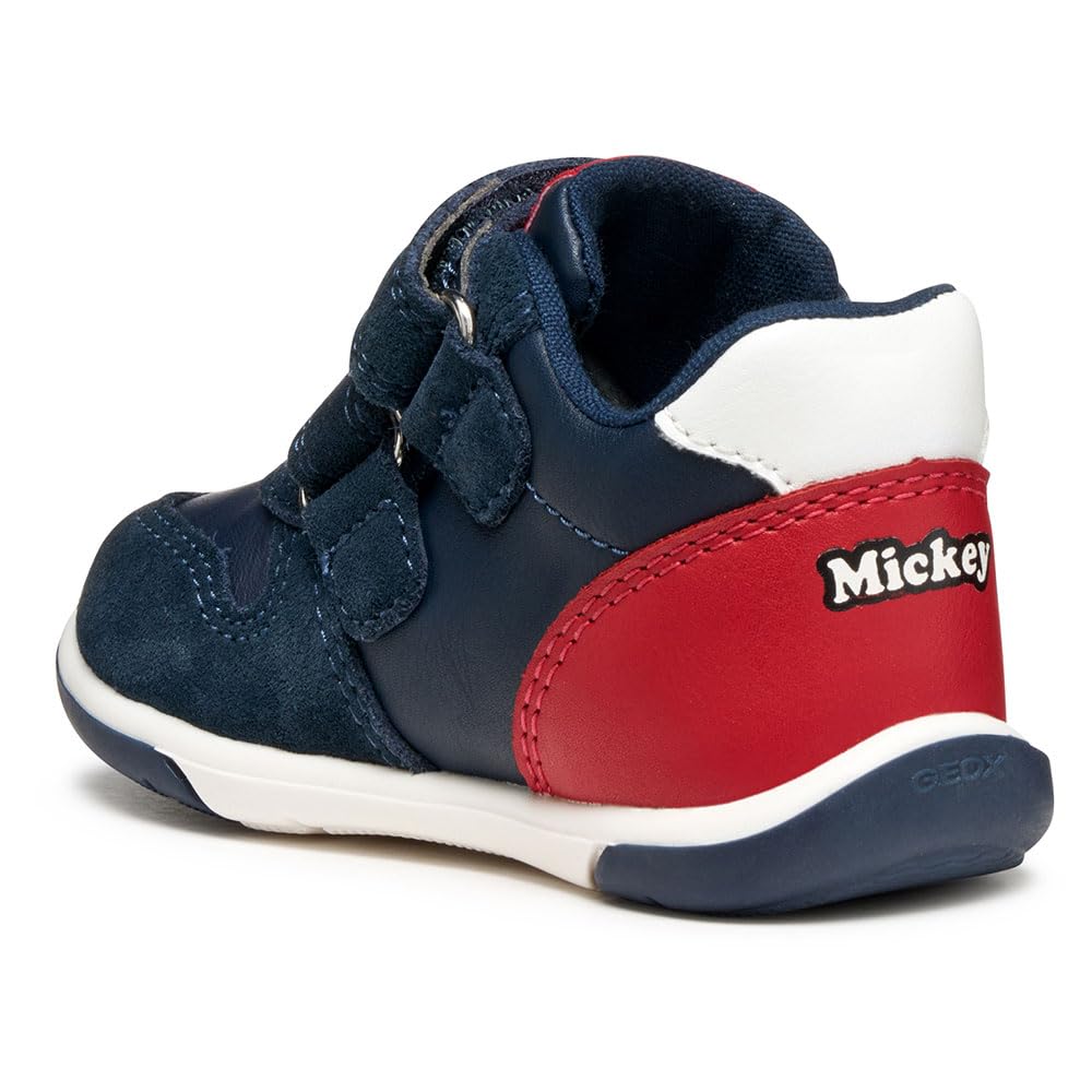Geox B Zapito Boy, First Walker Shoe Bimbo 0-24, Marina Rossa, 23 EU
