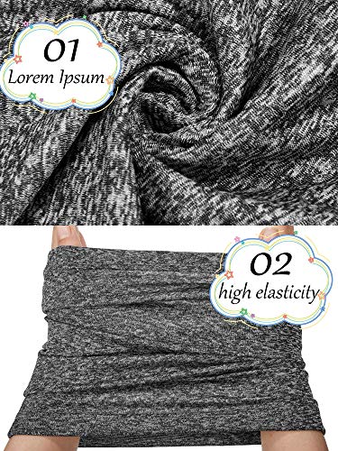 SATINIOR 4 Pieces Kids Neck Gaiter Unisex Face Cover Scarf UV Protection Bandana Balaclavas for Summer2